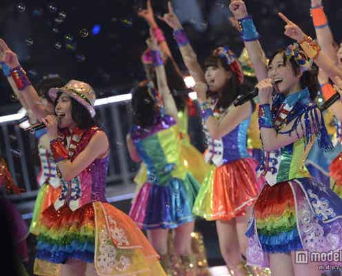 SKE48、グループ史上最多の記録誕生 「AKB48グループ臨時総会」幕開け<セットリスト>