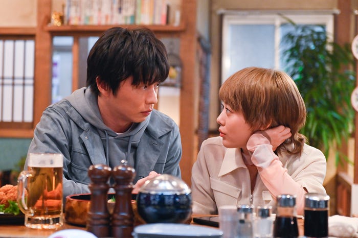 田中圭、高畑充希「unknown」第2話より(C)テレビ朝日