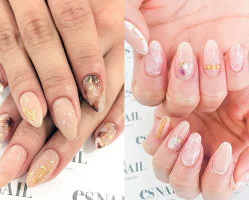 男女ともに好印象!ヌーディーネイルでモテる指先にチェンジ