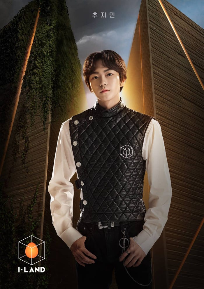 JIMIN(C) CJ ENM Corporation, all rights reserved.