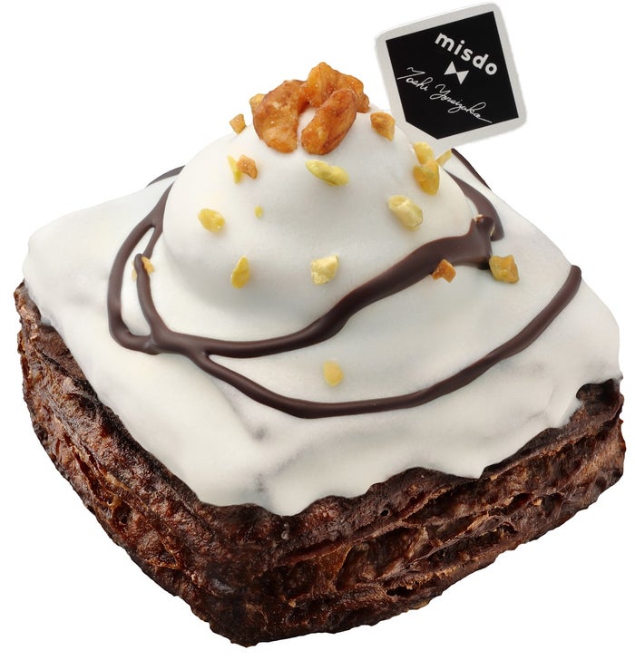 クリスプショコラ ホワイトキャラメル／画像提供：ダスキン