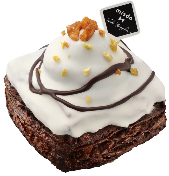 クリスプショコラ ホワイトキャラメル/画像提供:ダスキン