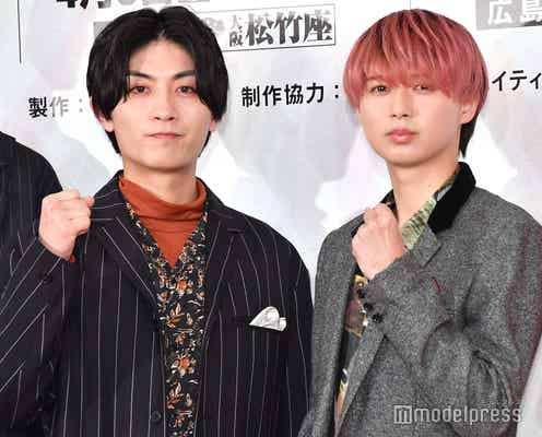 HiHi Jets井上瑞稀、初座長に意気込み 7 MEN 侍・本高克樹とのコンビネーションにも期待<「ルーザーヴィル」取材全文>