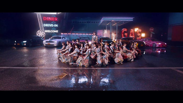 乃木坂46「ごめんねFingers crossed」MVより(提供写真)