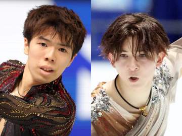フィギュアスケート 日本人2選手が補助有り4回転アクセル着氷 五輪銅メダル佐藤駿＆世界ジュニア王者の中田璃士