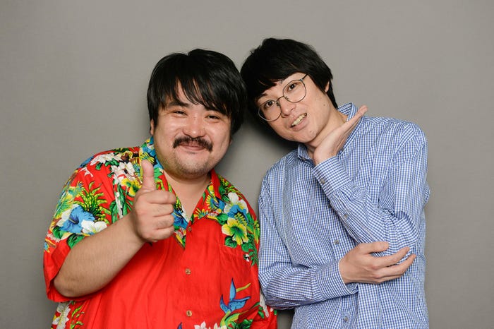 空気階段(C)テレビ朝日