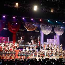 「第4回 AKB48紅白対抗歌合戦」の模様（C）AKS