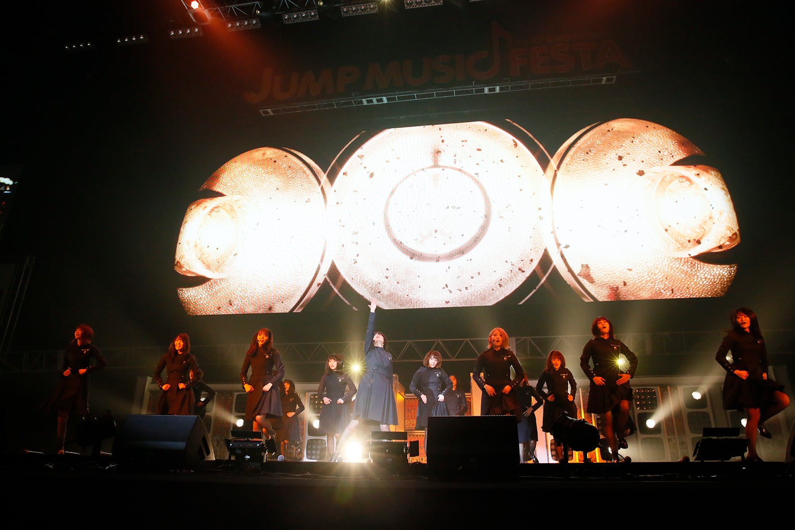 欅坂46（C）JUMP 50th Anniversary