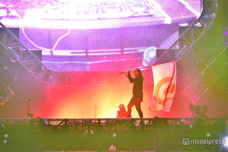 Skrillex（C)ULTRA JAPAN 2015