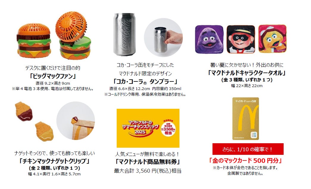 【早い者勝ち】マクドナルド2025年福袋 福袋】マクドナルドの福袋2025 開封レビュー - YouTube