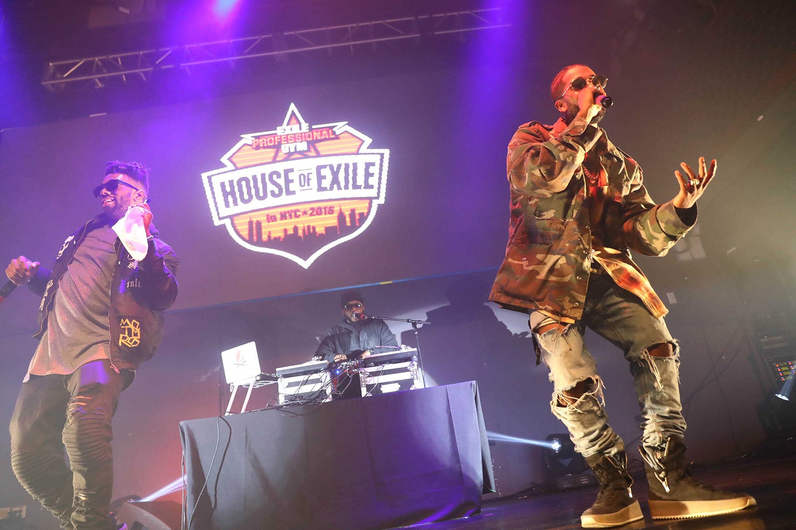 「HOUSE OF EXILE 2016」Omarion