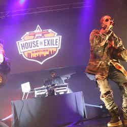 「HOUSE OF EXILE 2016」Omarion
