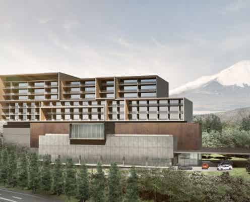 「アンバウンド コレクション by Hyatt」静岡に2022年開業、富士山一望&モータースポーツミュージアムも併設