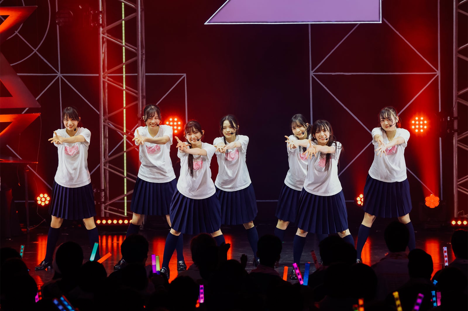 櫻坂46四期生「新参者 二〇二五 LIVE at THEATER MILANO-Za」（C）Seed＆FlowerLLC