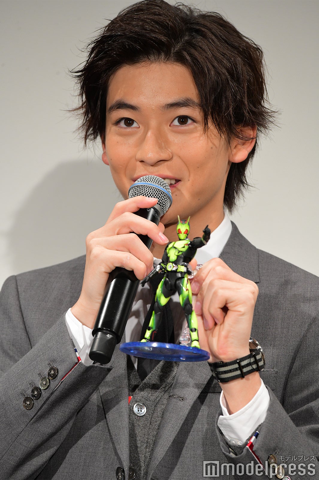 高橋文哉 （C）モデルプレス