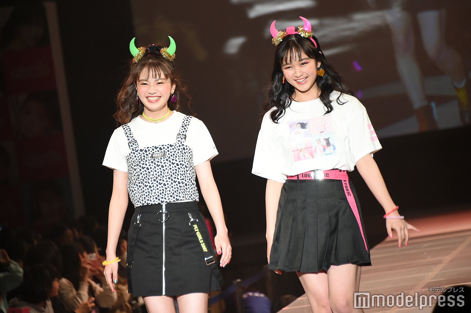 青井乃乃＆濱尾咲綺（C）モデルプレス
