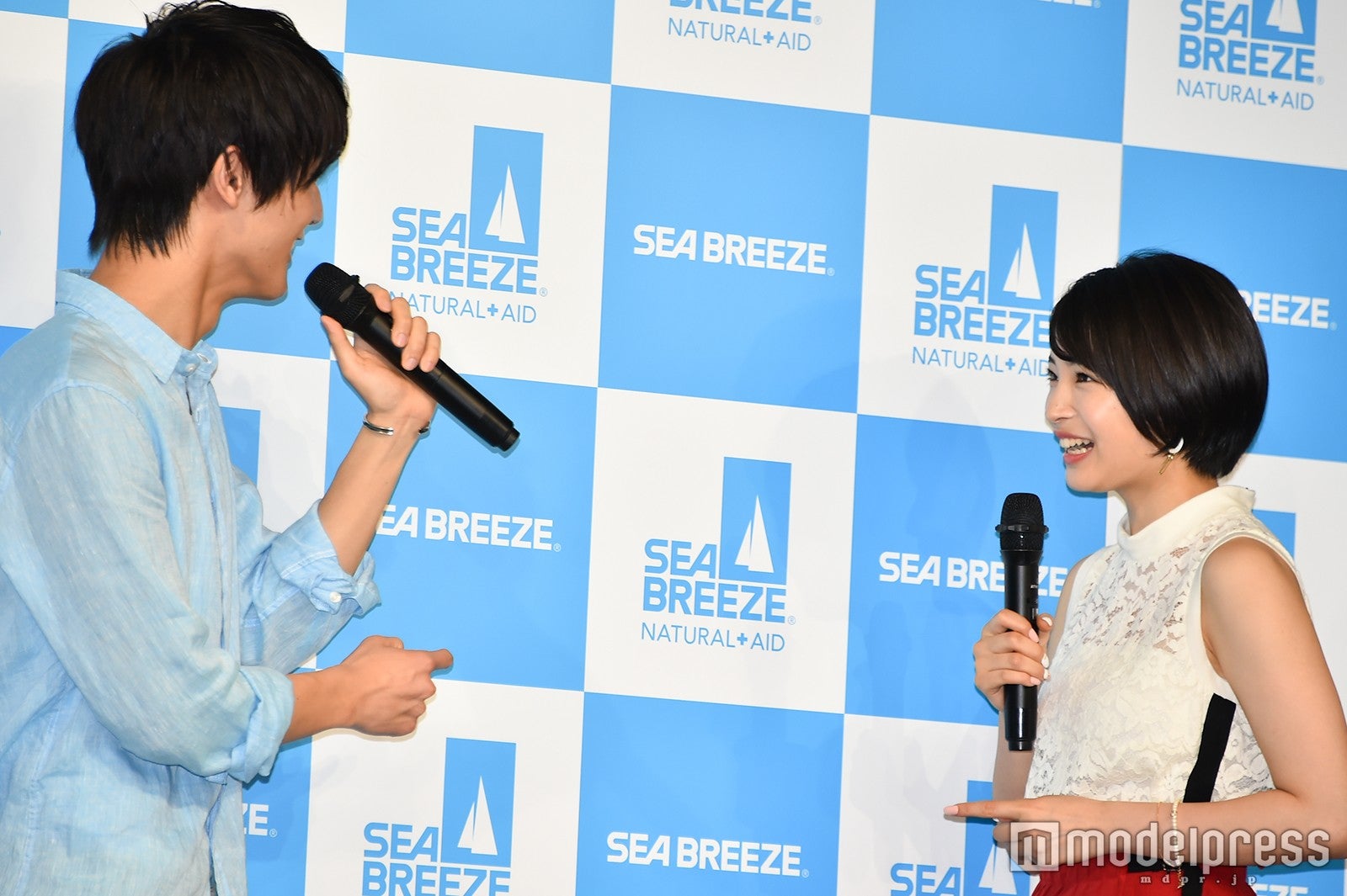 「分かる～！」と共感／中川大志、広瀬すず（C）モデルプレス