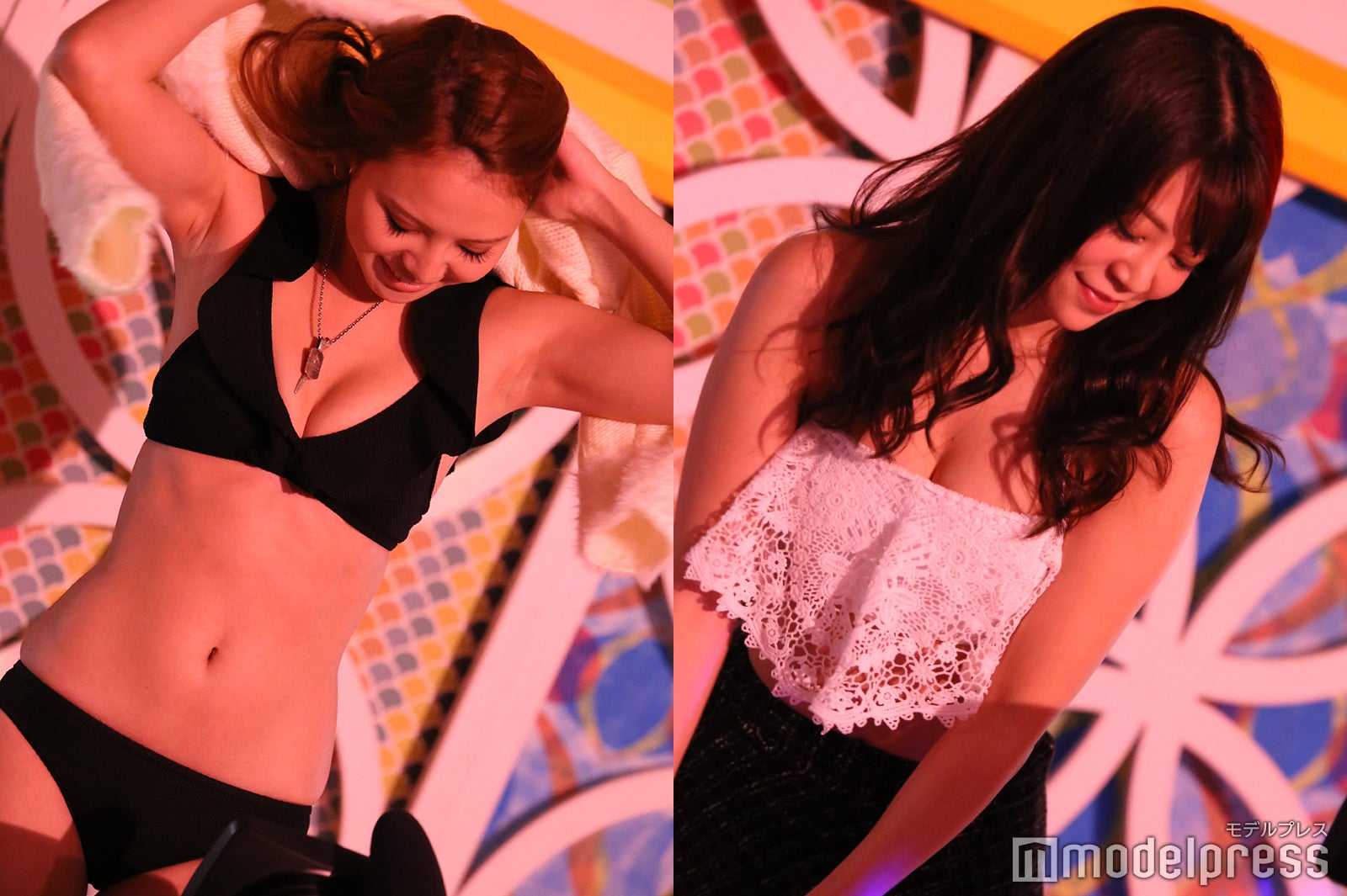 SEXY生着替えで美ボディ披露　スタイル際立つ水着姿＜深夜の生脱ぎトレンド水着チェック＞