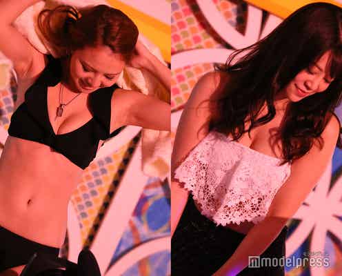 SEXY生着替えで美ボディ披露 スタイル際立つ水着姿<深夜の生脱ぎトレンド水着チェック>