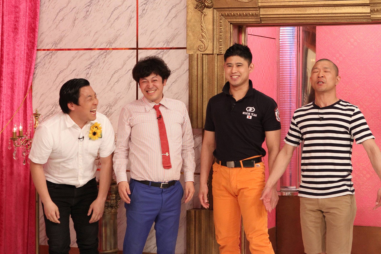 菊池風磨に使ってほしいギャグプレゼン対決を実施 （C）フジテレビ