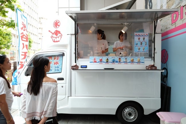 渋谷ハチ氷／画像提供：せーの
