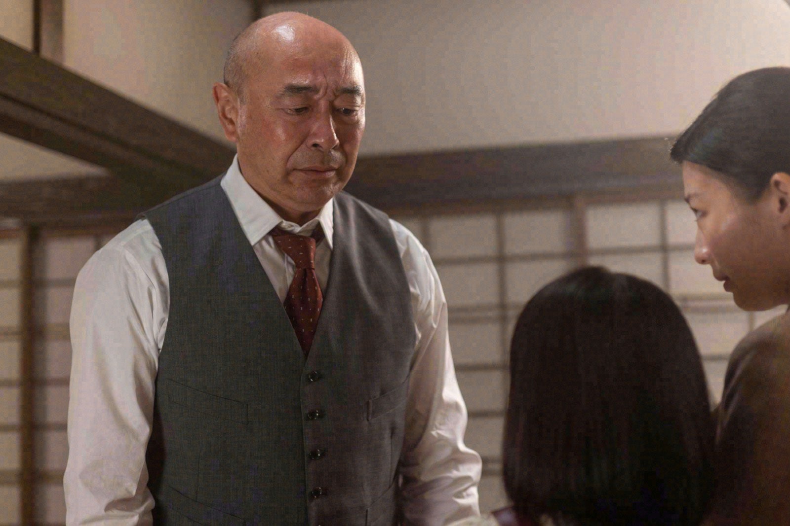 高橋克実、竹澤咲子、伊藤沙莉「虎に翼」第85話（C）NHK