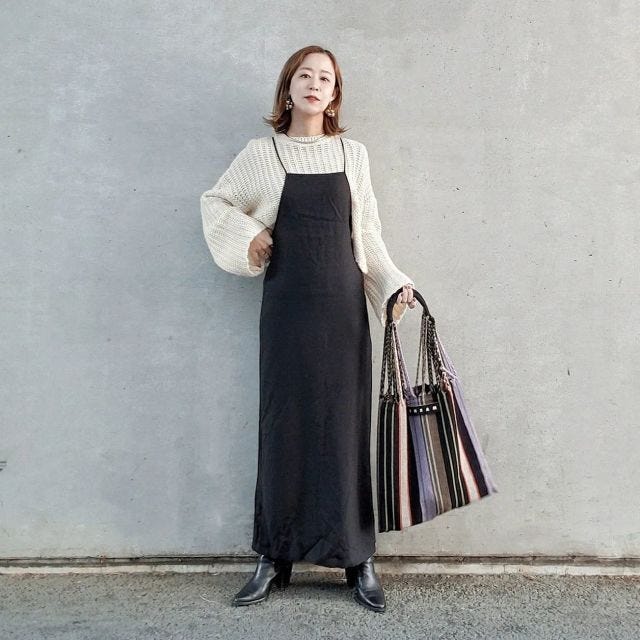 白ニット
