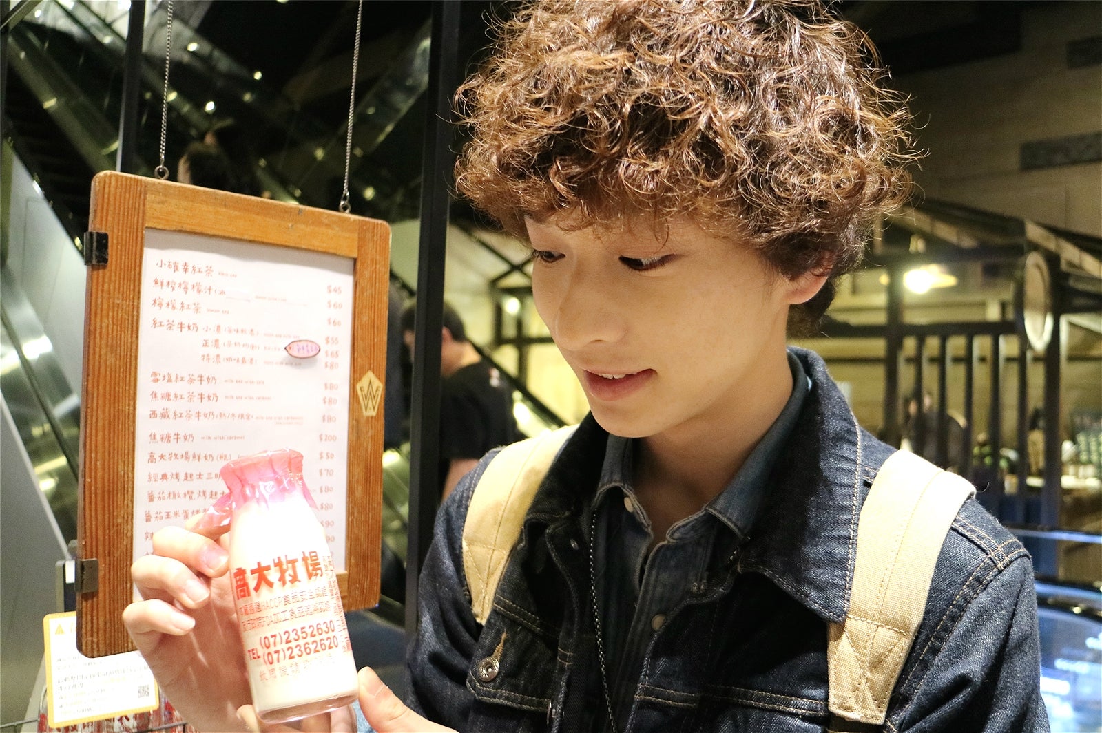 高大牧場の生乳／Shawn／画像提供：所属事務所