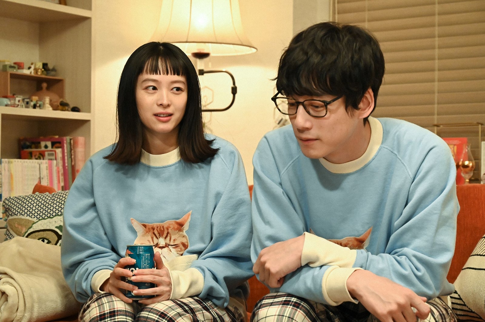 清野菜名、坂口健太郎／「婚姻届に判を捺しただけですが」最終話より（C）TBS