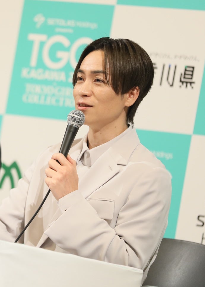 EXILE TETSUYA（C）セトラスホールディングス presents TGC 香川 2025 記者発表会