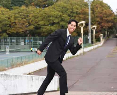 阪神・ドラ3岡城 筑波大仕込みのデータ重視で盗塁王獲る 「お話ししてみたい」不動の1番・近本を追う