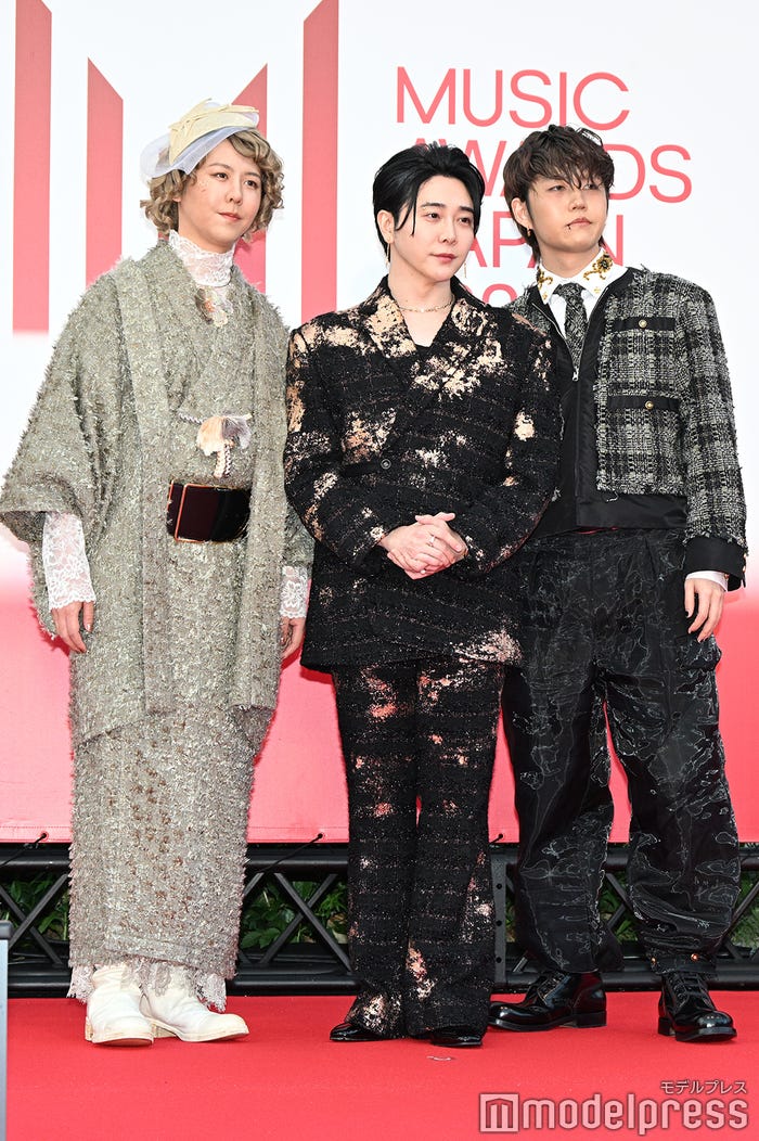 Mrs. GREEN APPLE(C)モデルプレス