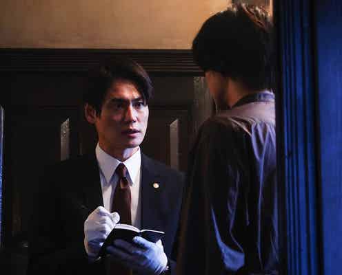 「霊媒探偵・城塚翡翠」&「シューイチ」コラボ決定 上重聡アナは捜査員として出演