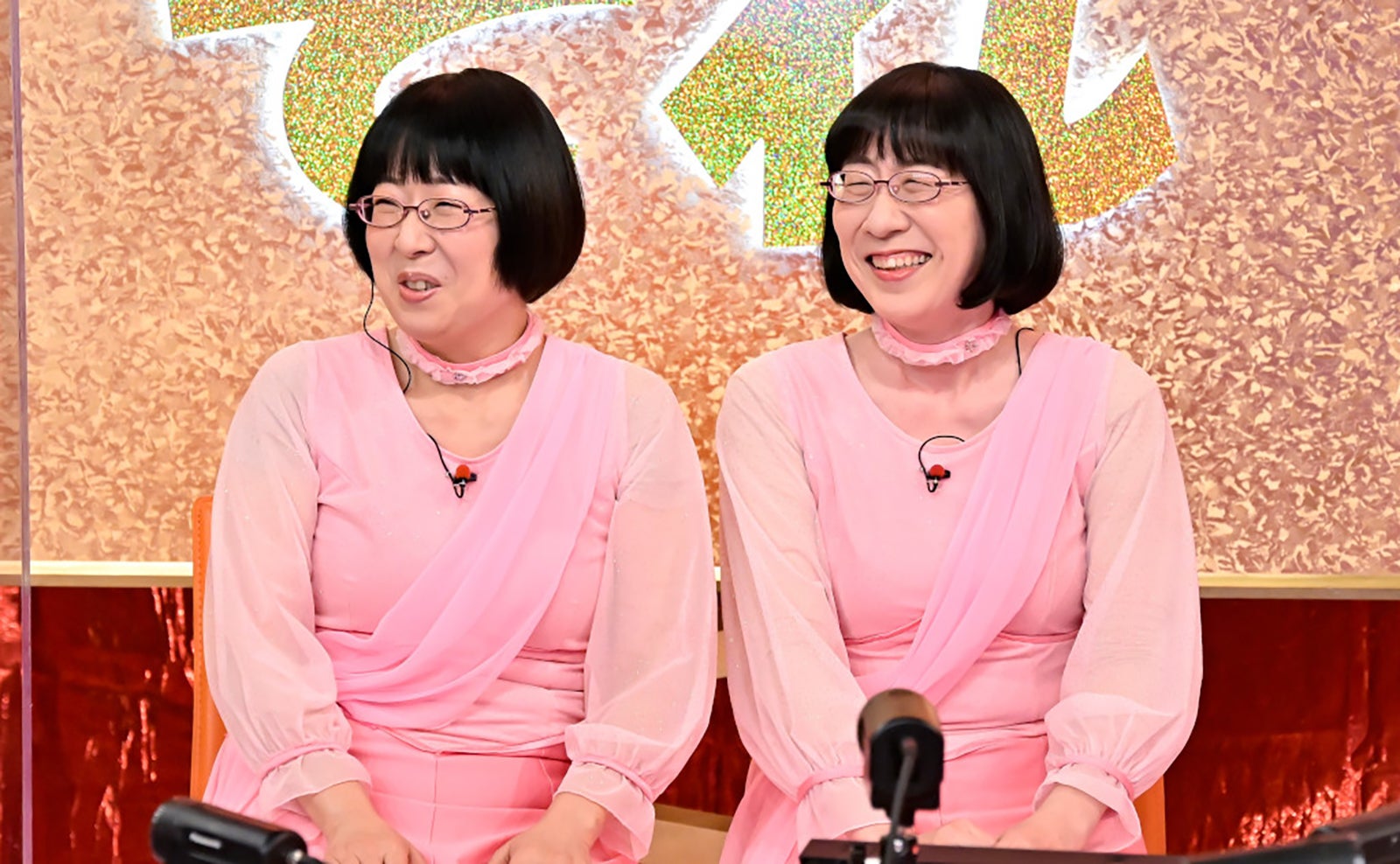阿佐ヶ谷姉妹（渡辺江里子、木村美穂）（C）TBS