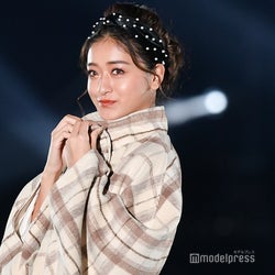 みちょぱ、“雰囲気ガラリ”甘めウィンターコーデで魅了<TGC北九州2019>