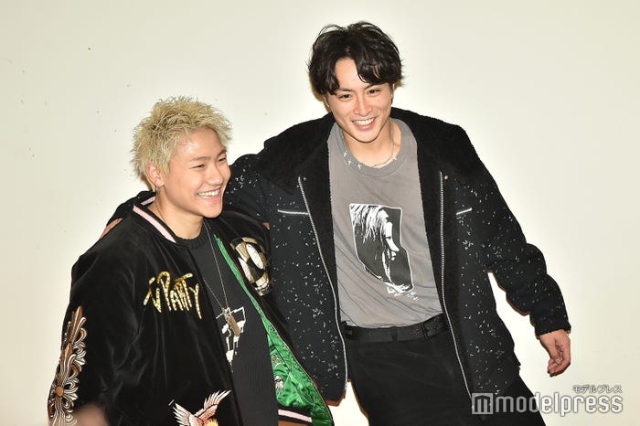 小森隼、白濱亜嵐 (C)モデルプレス