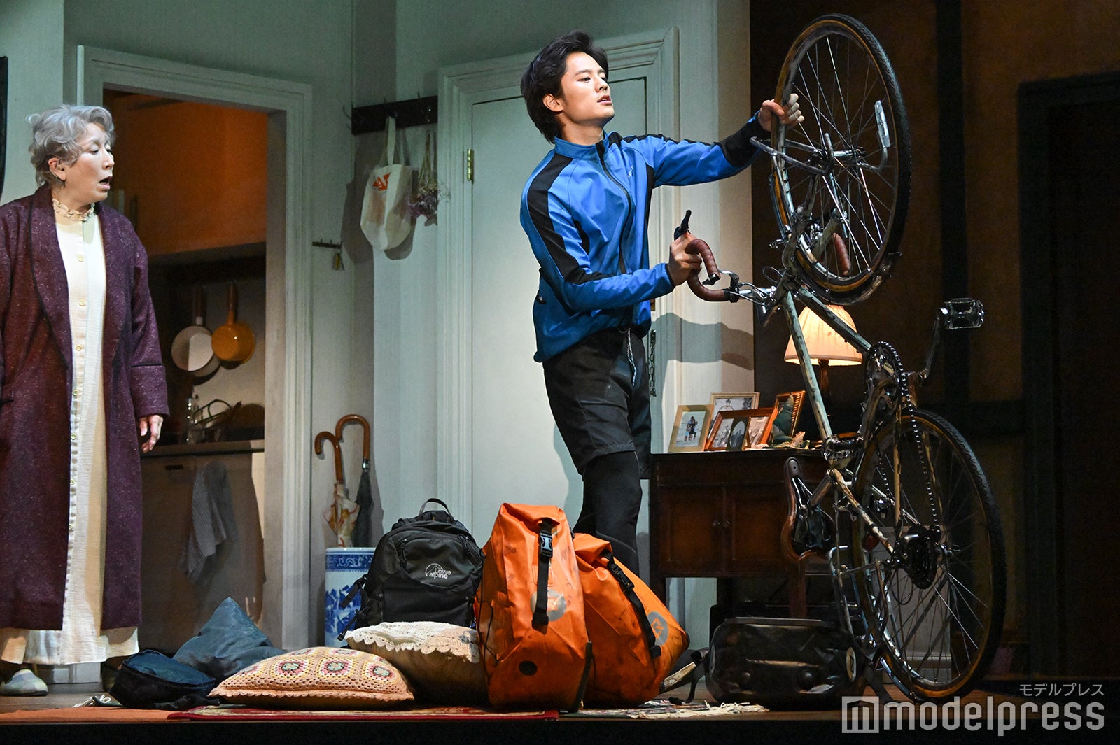 岡本圭人「4000マイルズ～旅立ちの時～」フォトコールより （C）モデルプレス