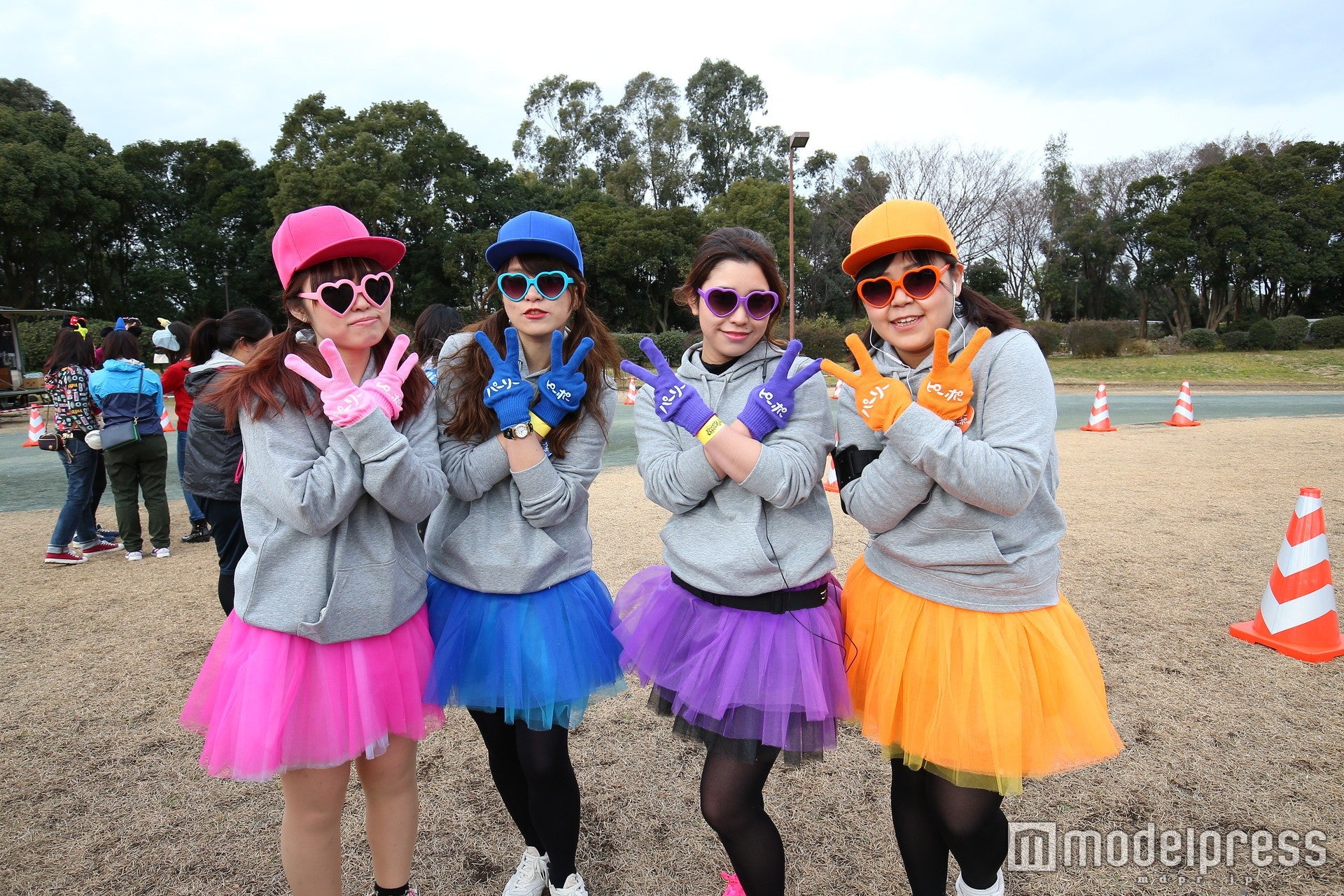 「チョコラン2016」東京大会／画像提供：スポーツワン