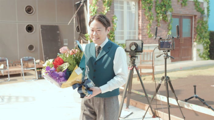 阿部サダヲ/メイキングより (提供写真)