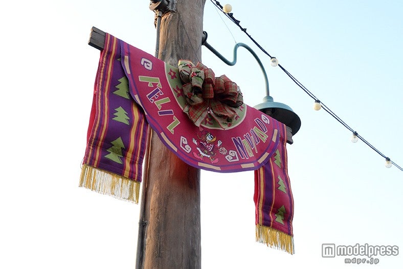 「フィエスタ・デ・ラ・ルース」デイジーの飾り