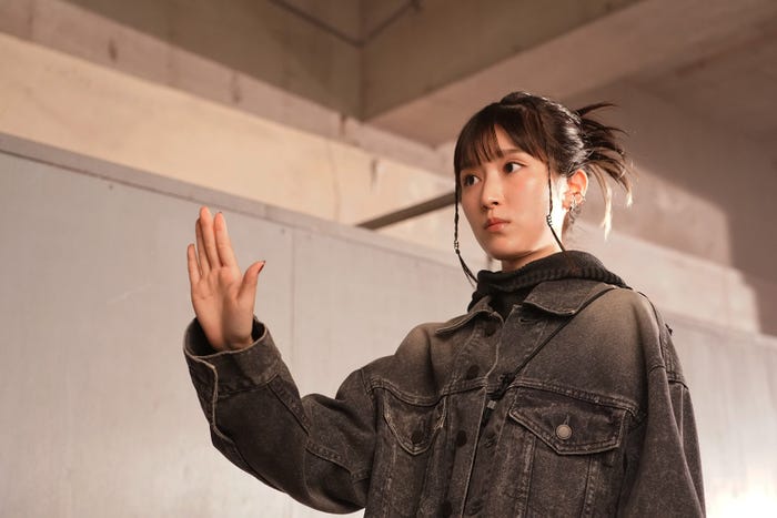 福本莉子「全領域異常解決室」(C)フジテレビ