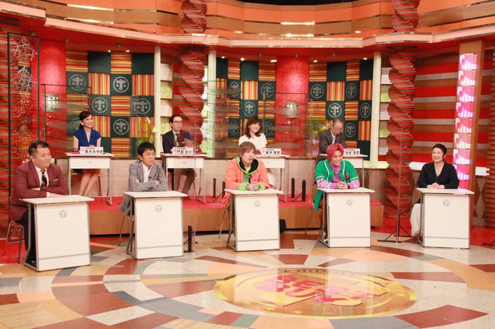 (上段左から)重太みゆき、門倉貴史、植木理恵、池田清彦(下段左から)ブラックマヨネーズ、EXIT、島崎和歌子/『ホンマでっか!?TV』 (C)フジテレビ