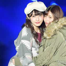 モデルプレス - 欅坂46渡辺梨加&渡邉理佐がギュッとハグ 手繋ぎ2ショットランウェイ再び<TGC北九州2017>