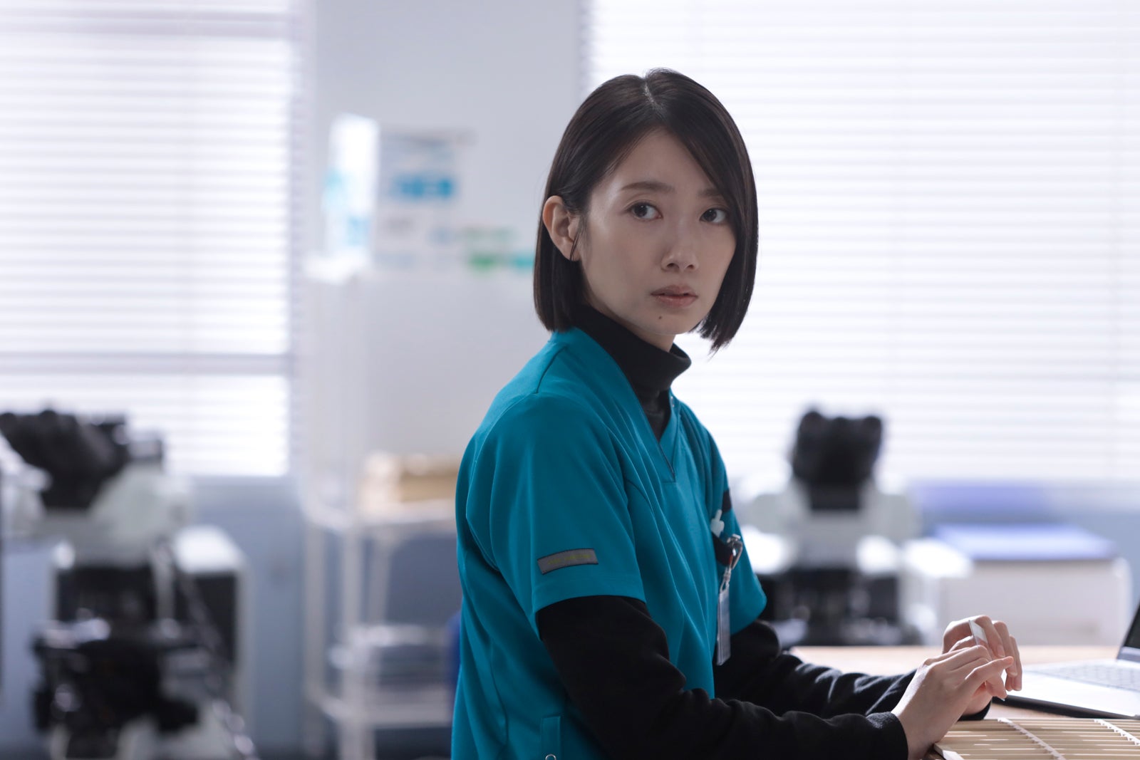 波瑠「グレイトギフト」第7話より（C）テレビ朝日