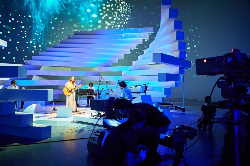 番組の様子（提供写真）