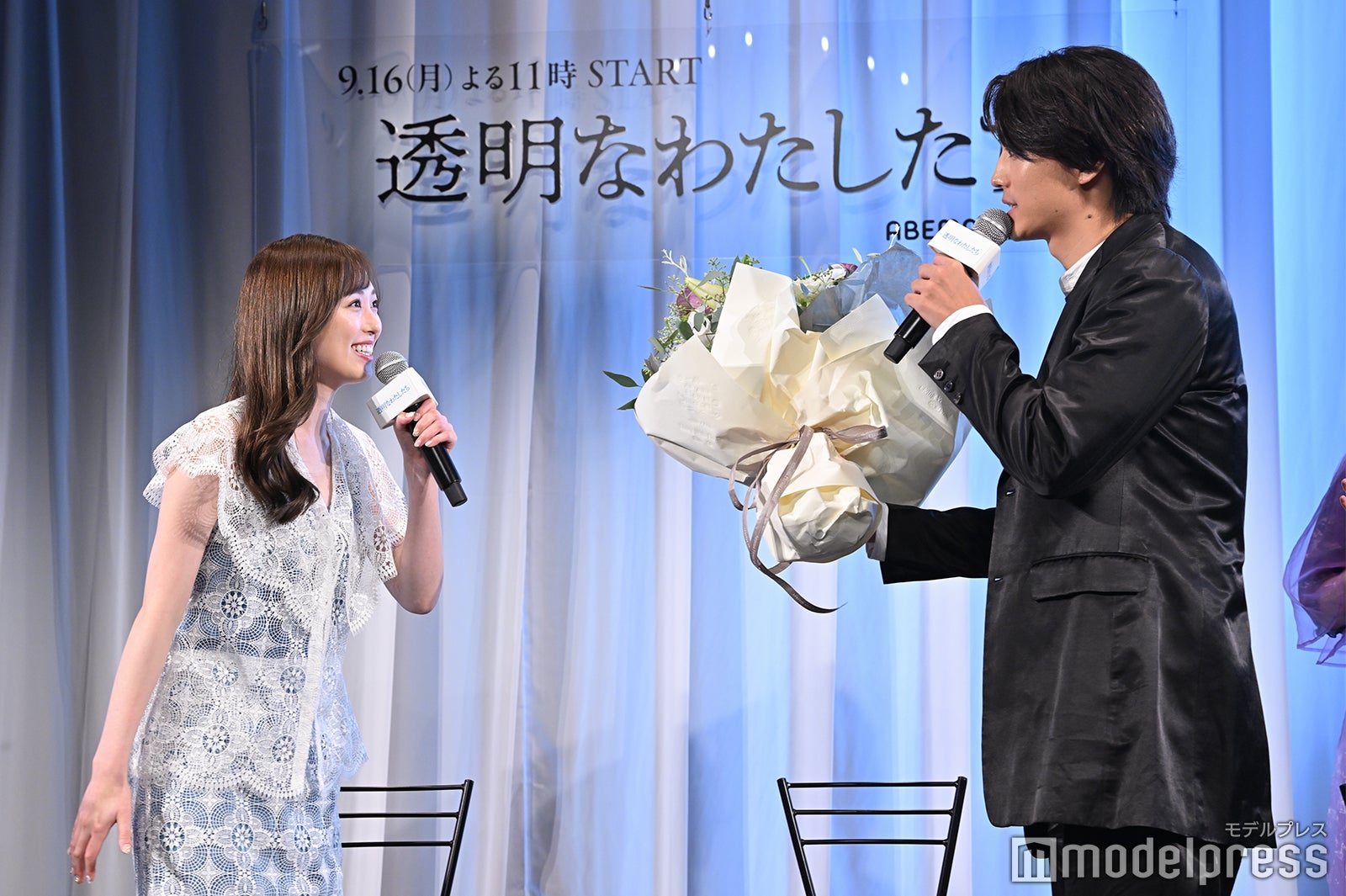 福原遥、伊藤健太郎（C）モデルプレス