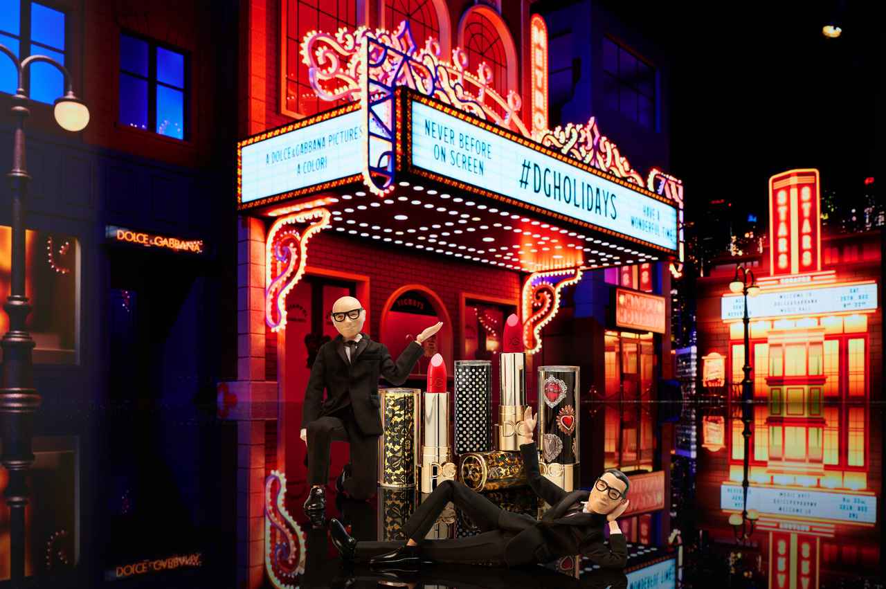 劇場にホリデーの魔法 ドルガバ 気分高まる限定コスメ モデルプレス