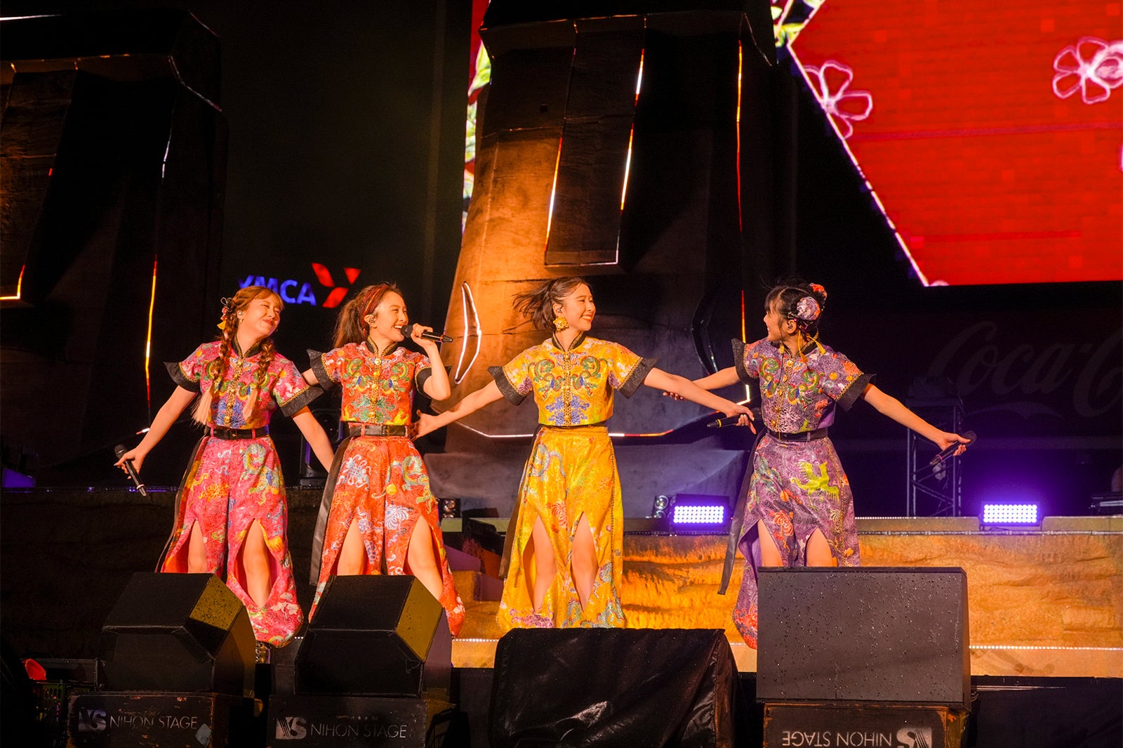 「ハマの夜祭り番長襲名記念 ももクロ夏のバカ騒ぎ2025 in 横浜スタジアム」（C）上飯坂一