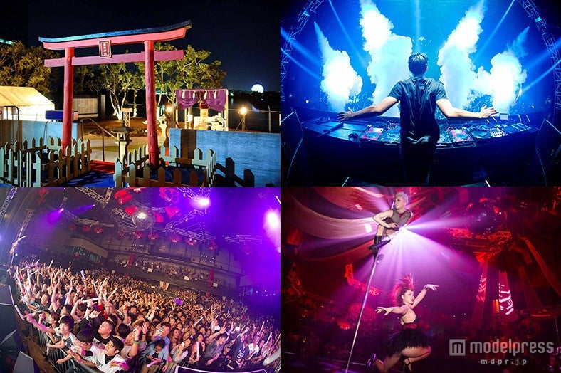 日本一の年越しパーティ開催　世界のトップDJが沸かす