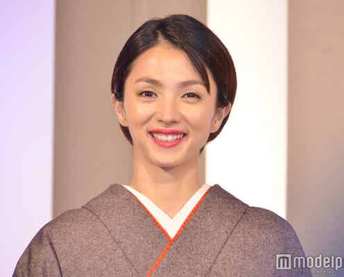 満島ひかり「カルテット」振り返る“サプライズメッセージ”に喜び<第54回ギャラクシー賞>